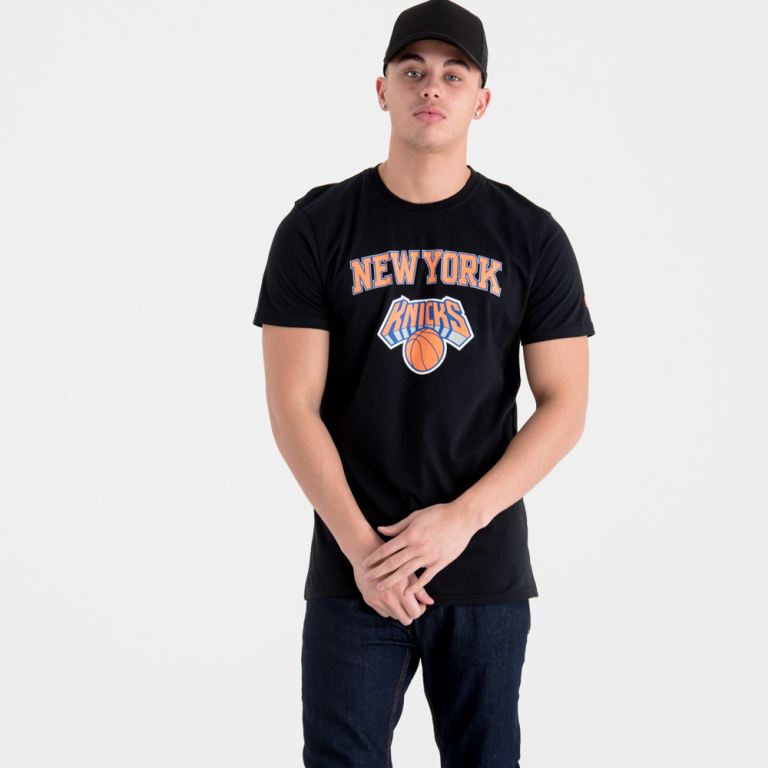 Ropa New Era Nba Negros - New York Knicks Team Logo 03172ETSD